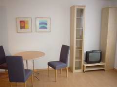 Ein Beispielfoto einer zu vermietenden Wohnung bei der Zweitwohnagentur